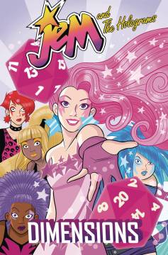 JEM AND THE HOLOGRAMS DIMENSIONS TP