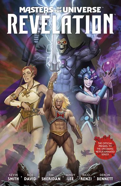 MASTERS OF THE UNIVERSE REVELATION TP 01