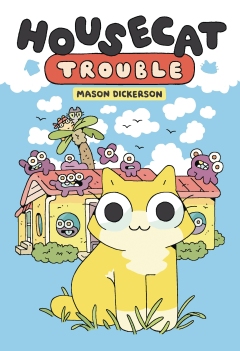 HOUSECAT TROUBLE TP 01