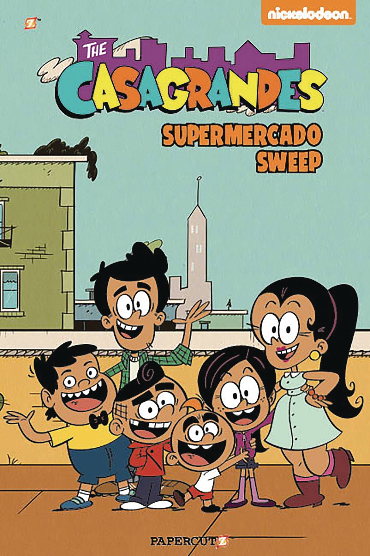 CASAGRANDES TP 03 SUPER MERCADO SWEEP