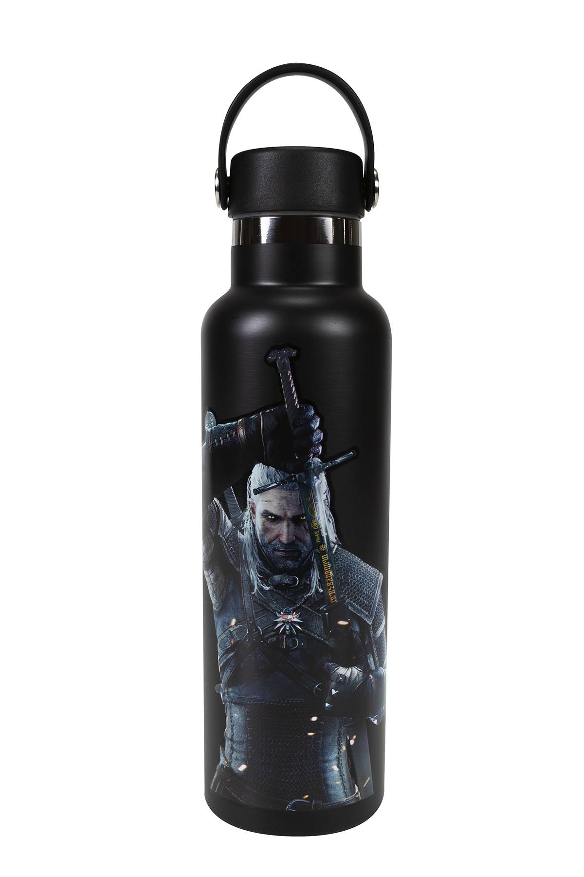 WITCHER 3 WILD HUNT GERALT WATER BOTTLE