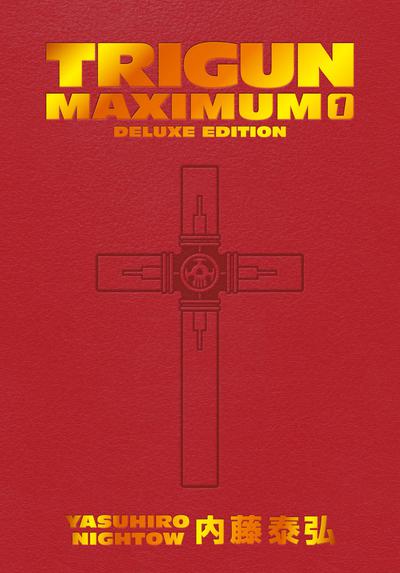 TRIGUN MAXIMUM DLX ED HC 01