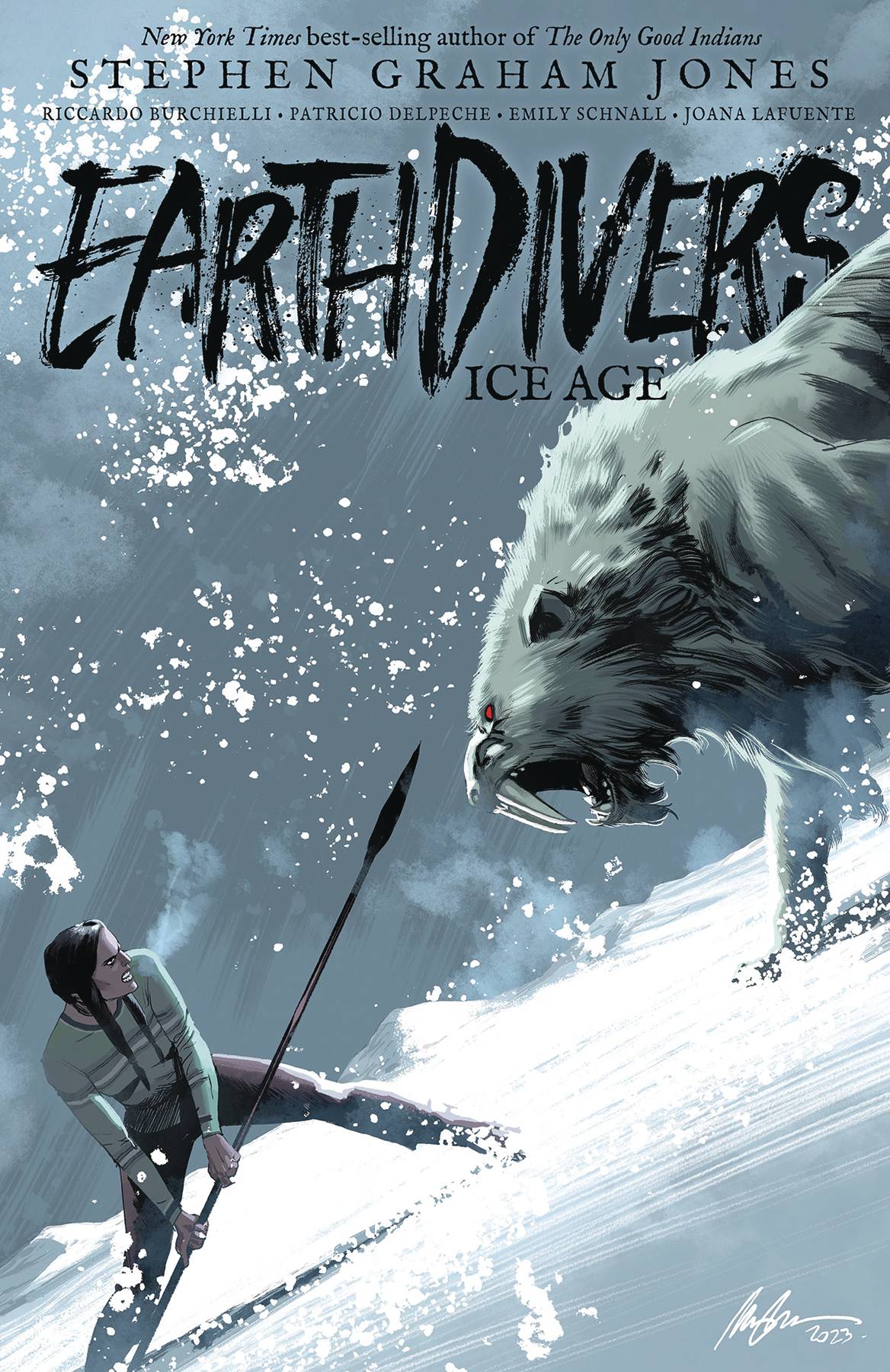 EARTHDIVERS TP 02 ICE AGE