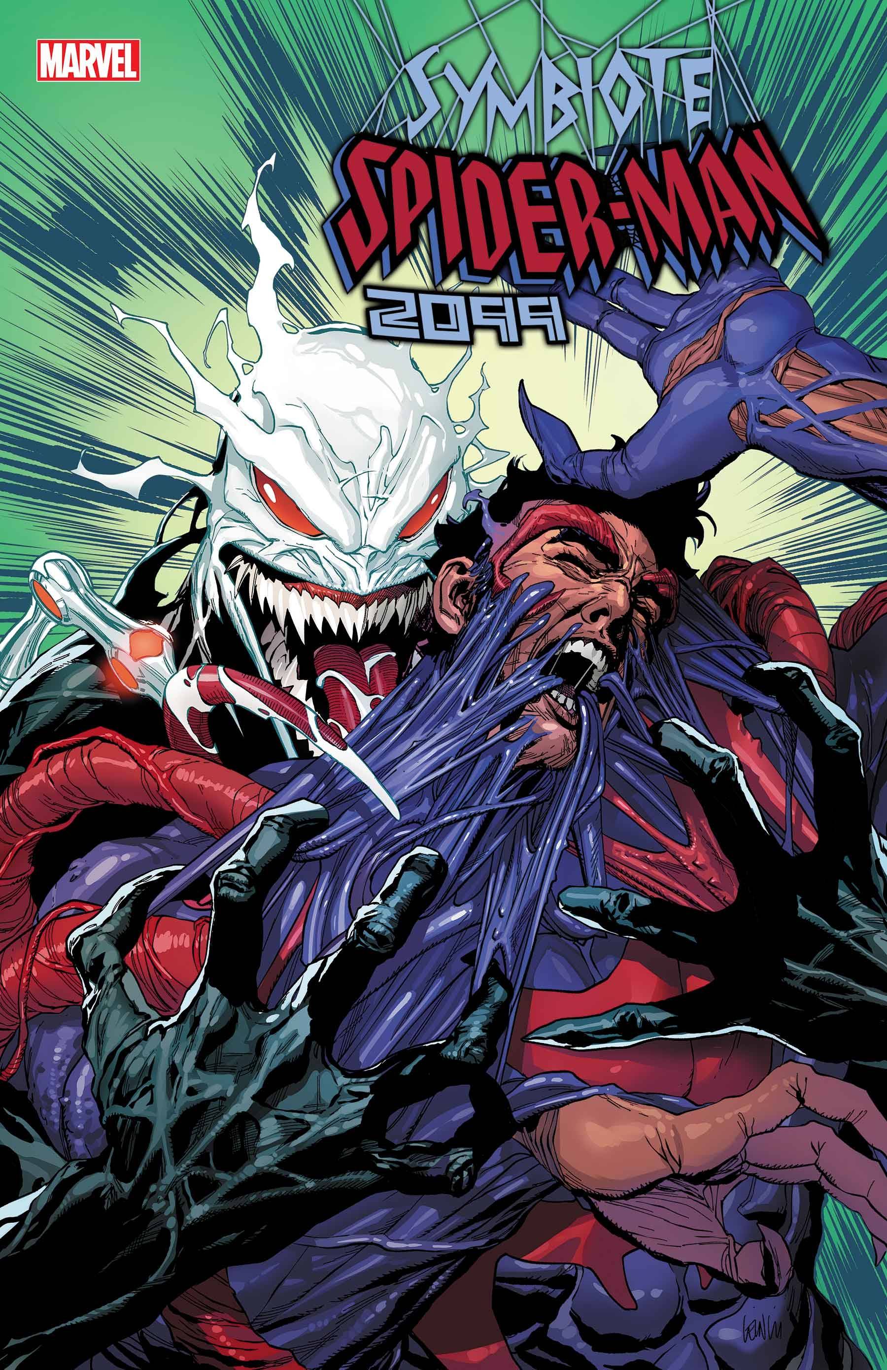 SYMBIOTE SPIDER-MAN 2099