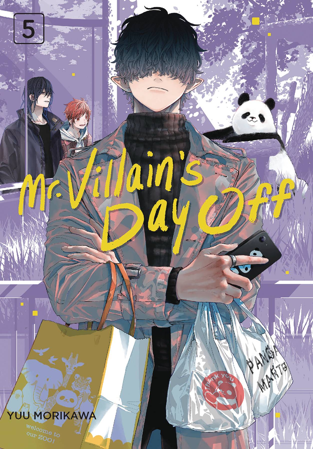 MR VILLAINS DAY OFF GN 05