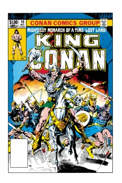 KING CONAN ORIG COMICS OMNIBUS HC 01