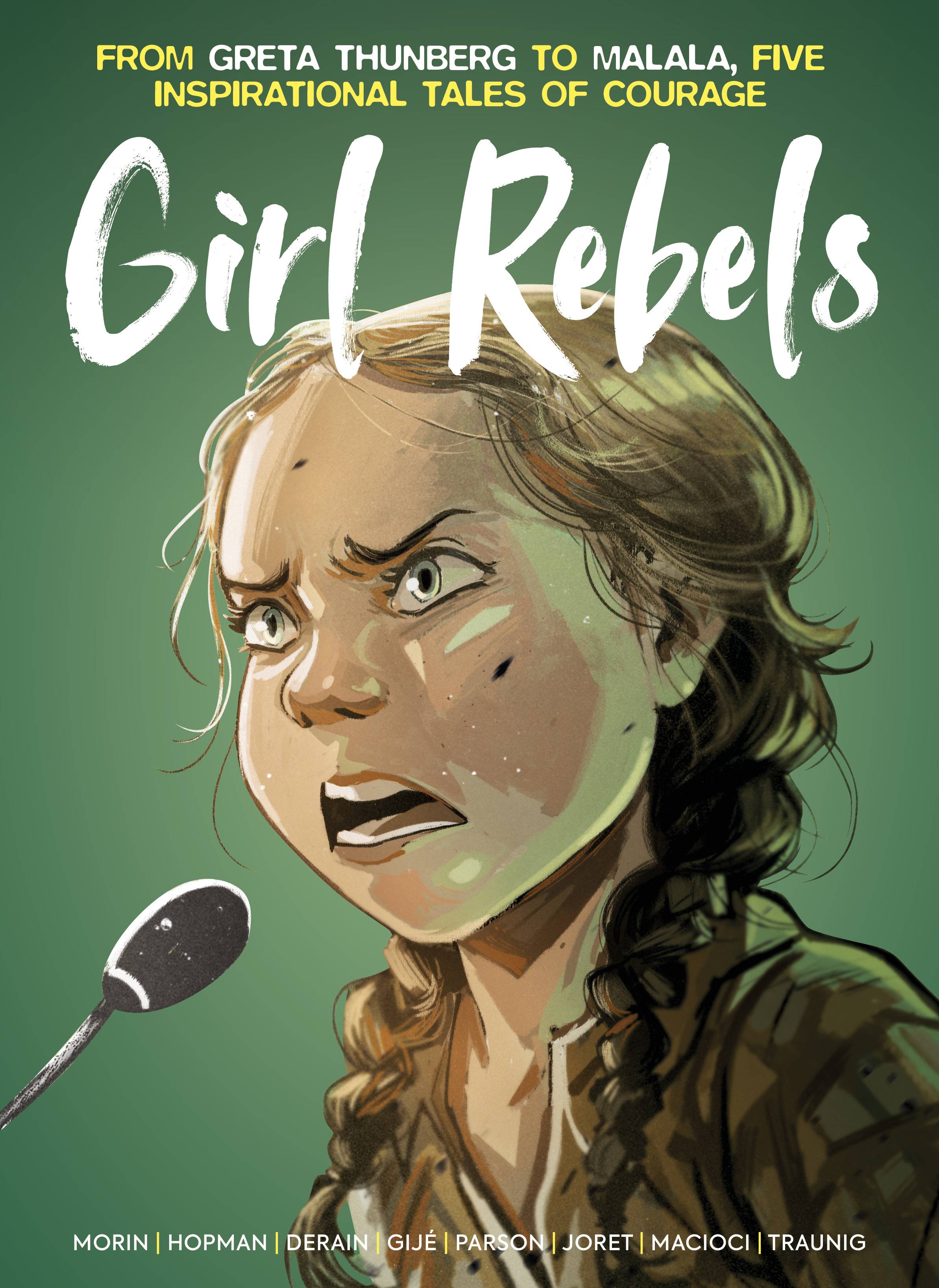 GIRL REBELS HC