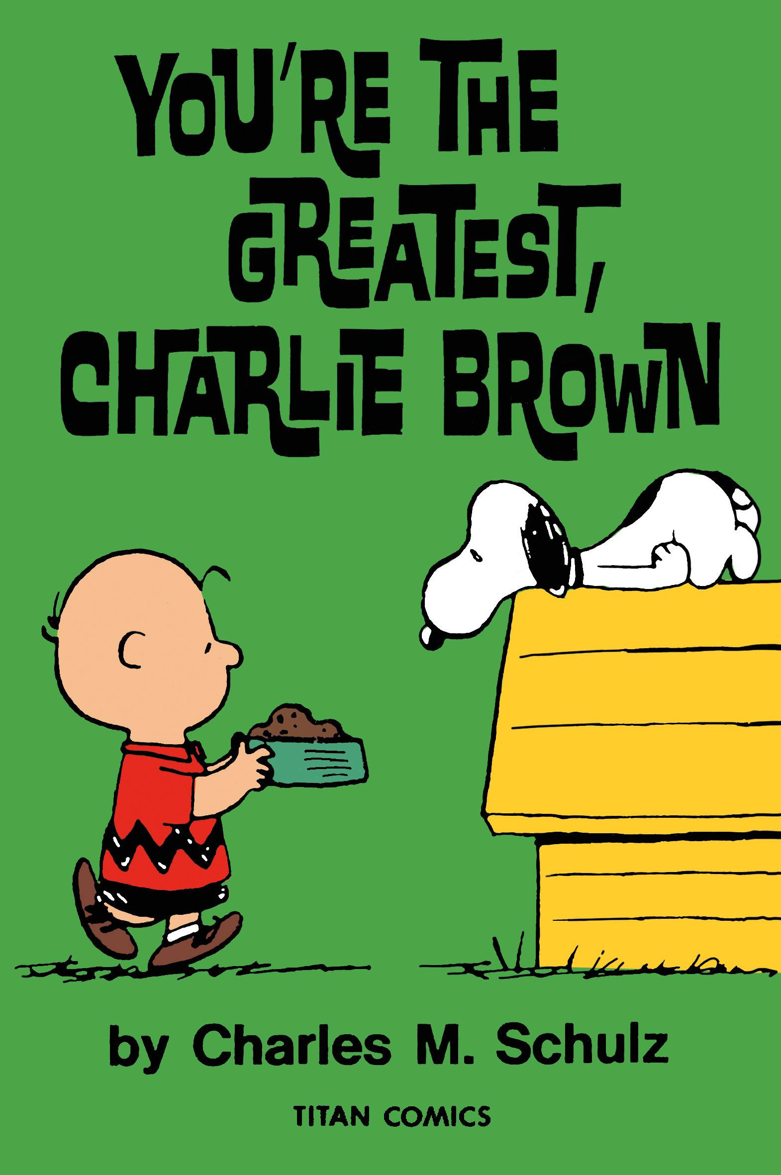 PEANUTS YOURE THE GREATEST CHARLIE BROWN TP