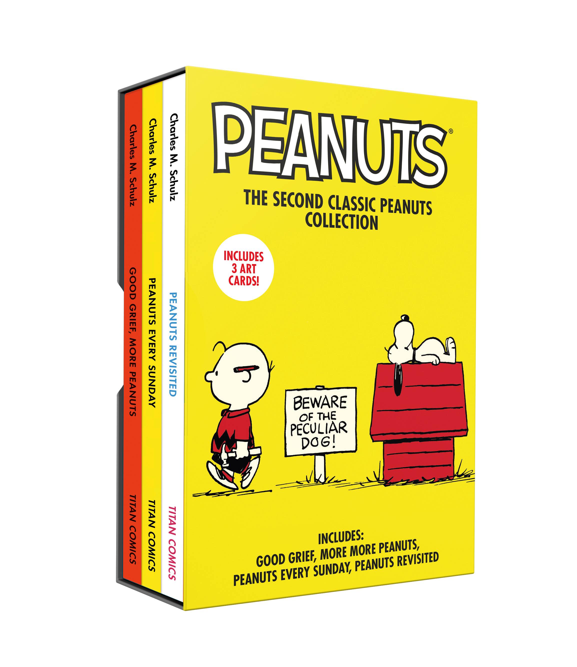 PEANUTS TP BOXED SET SECOND CLASSIC PEANUTS COLL