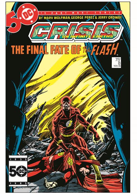 CRISIS ON INFINITE EARTHS FACSIMILE EDITION