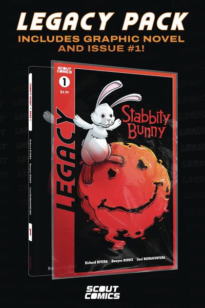 STABBITY BUNNY SCOUT LEGACY COLL PACK TP