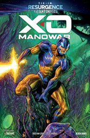 RESURGENCE X-O MANOWAR ONE SHOT