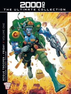 2000 AD HC 185 ROGUE TROOPER FRIDAY PART 1