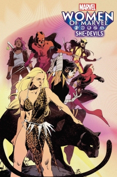 WOMEN OF MARVEL SHE-DEVILS