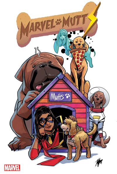 MARVEL MUTTS