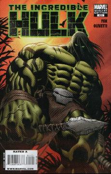 INCREDIBLE HULK I (1-635)