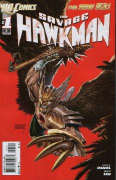 SAVAGE HAWKMAN