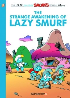 SMURFS HC 17 LAZY SMURF