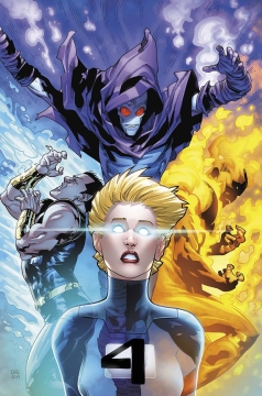 FANTASTIC FOUR V (1-645)