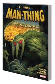 MAN-THING BY R L STINE TP 01