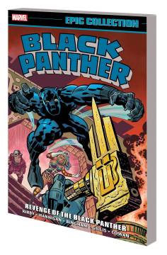 BLACK PANTHER EPIC COLL TP 02 REVENGE BLACK PANTHER