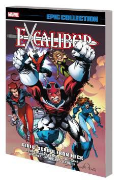 EXCALIBUR EPIC COLLECTION TP 03 GIRLS SCHOOL HECK