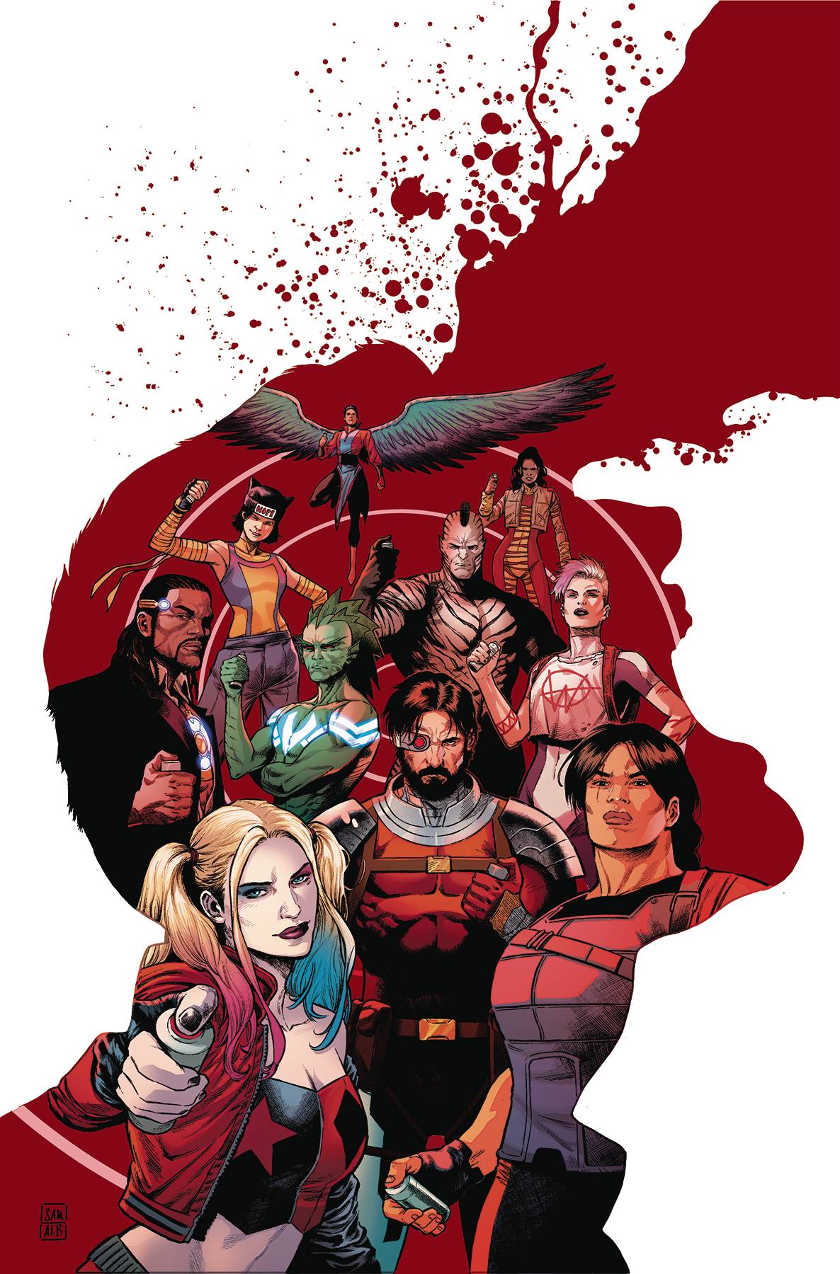 SUICIDE SQUAD VI (1-11)