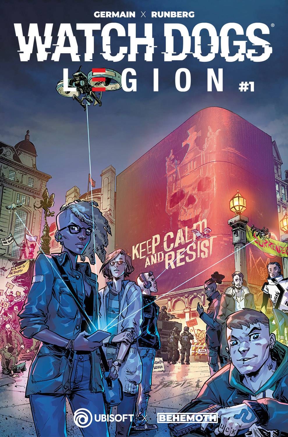 WATCH DOGS LEGION