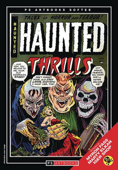 PS ARTBOOKS CLASSICS HORROR COMICS SOFTEE TP 04