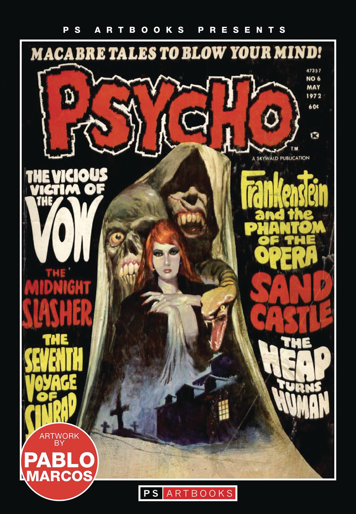 PS ARTBOOK PSYCHO MAGAZINE