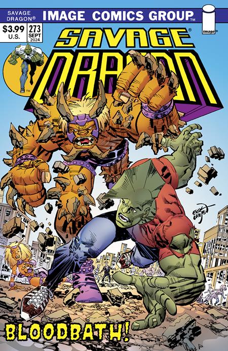 SAVAGE DRAGON