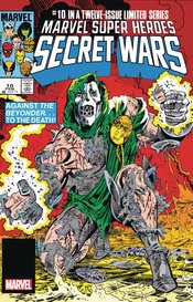 MSH SECRET WARS FACSIMILE EDITION