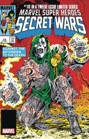 MSH SECRET WARS FACSIMILE EDITION