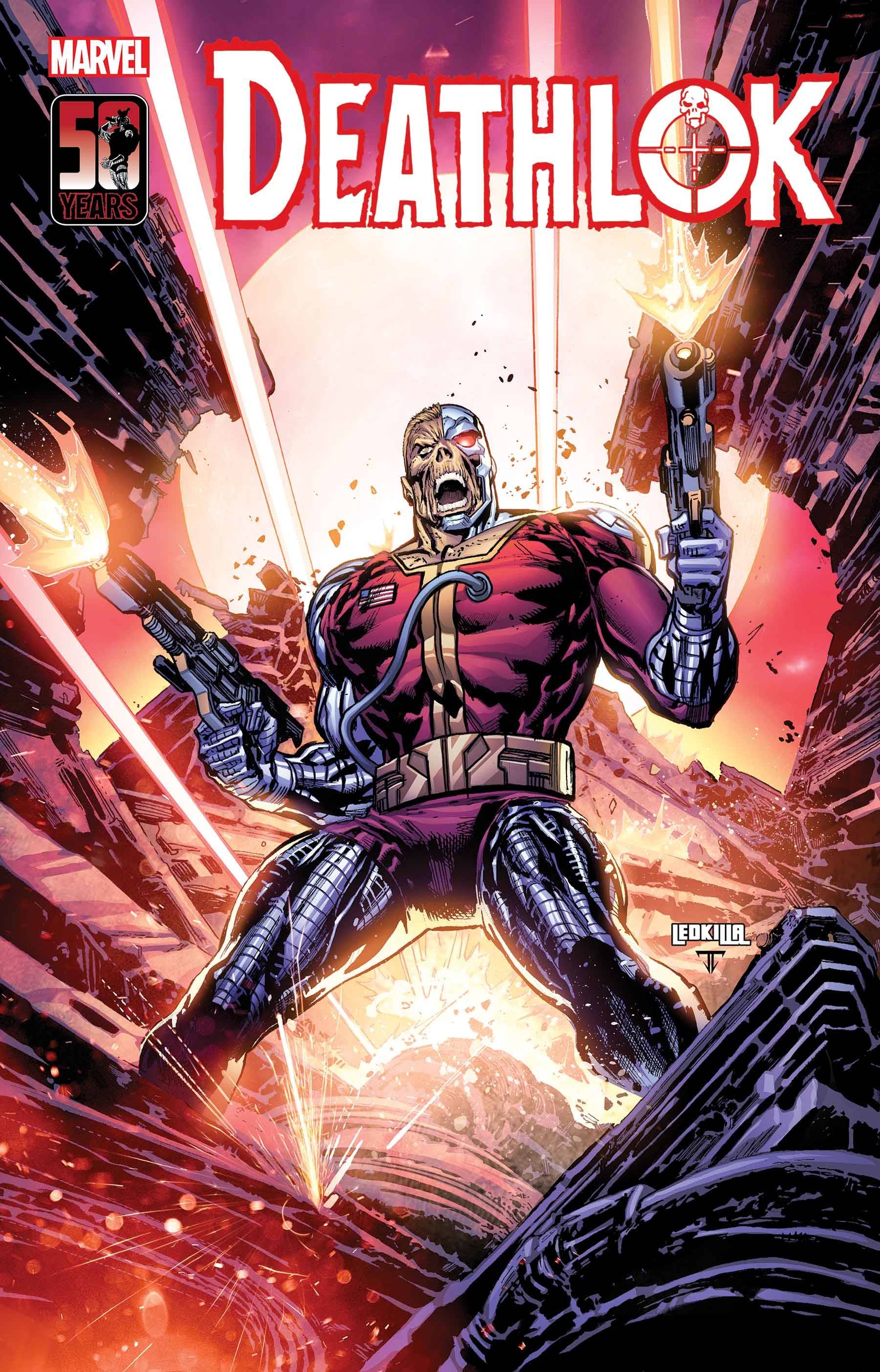 DEATHLOK 50TH ANN SPECIAL