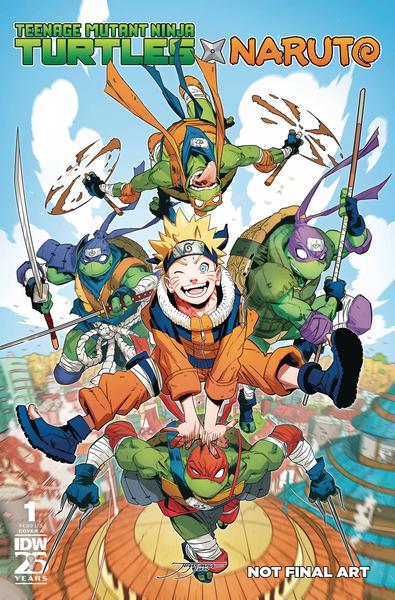 TEENAGE MUTANT NINJA TURTLES X NARUTO -- Default Image