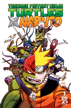 TEENAGE MUTANT NINJA TURTLES X NARUTO