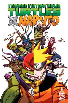 TEENAGE MUTANT NINJA TURTLES X NARUTO -- Default Image