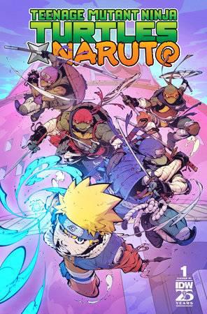 TEENAGE MUTANT NINJA TURTLES X NARUTO