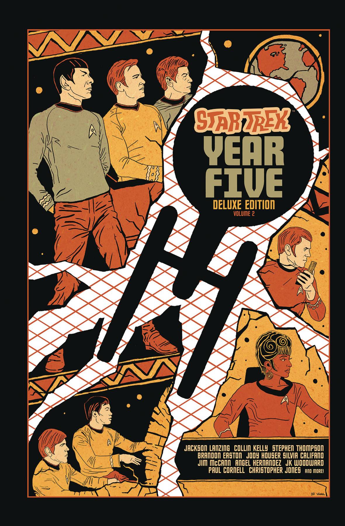 STAR TREK YEAR FIVE DLX ED HC 02