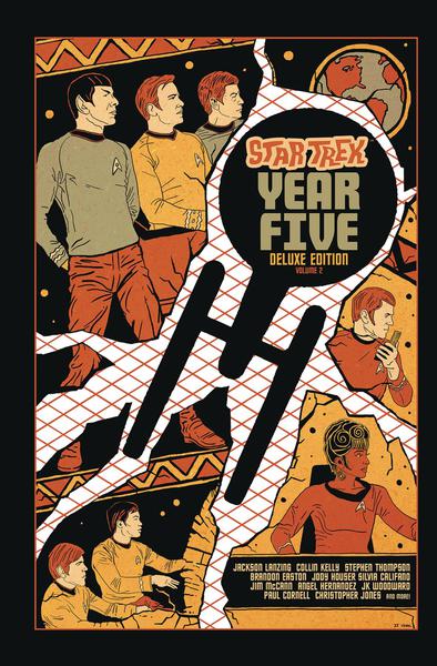 STAR TREK YEAR FIVE DLX ED HC 02