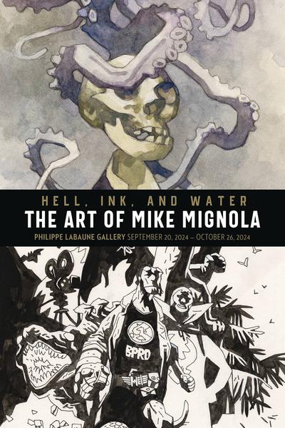 HELL INK & WATER ART OF MIKE MIGNOLA HC -- Default Image