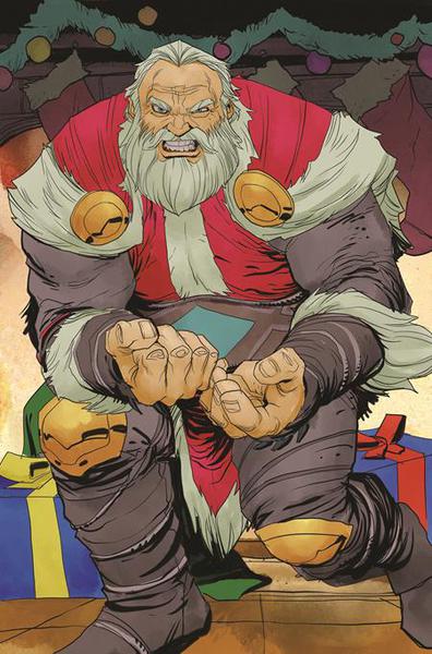 BATMAN SANTA CLAUS SILENT KNIGHT RETURNS