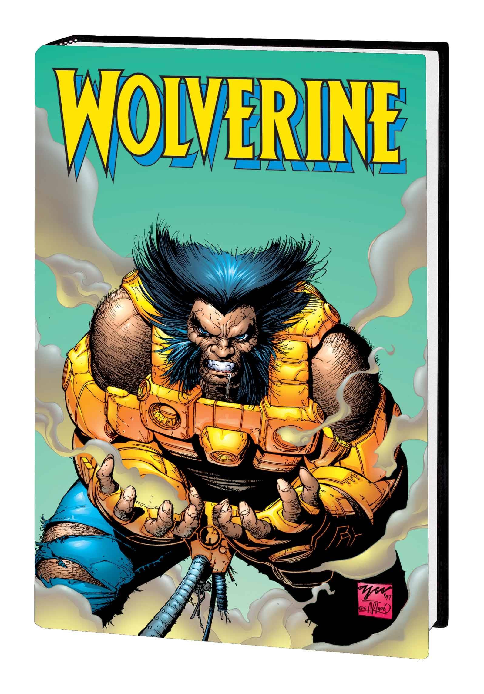 WOLVERINE OMNIBUS HC 06