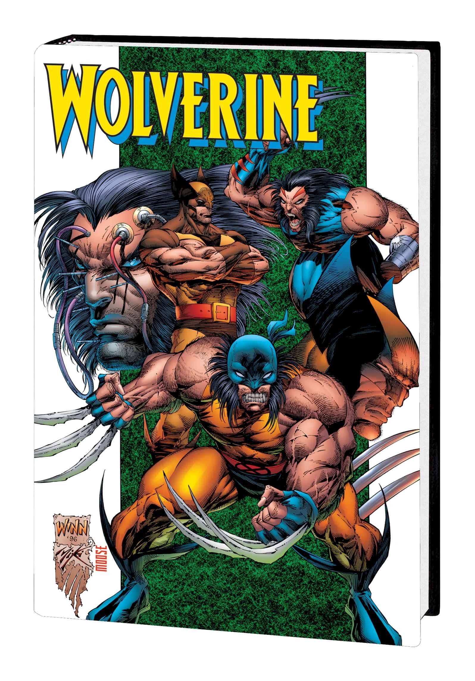 WOLVERINE OMNIBUS HC 06