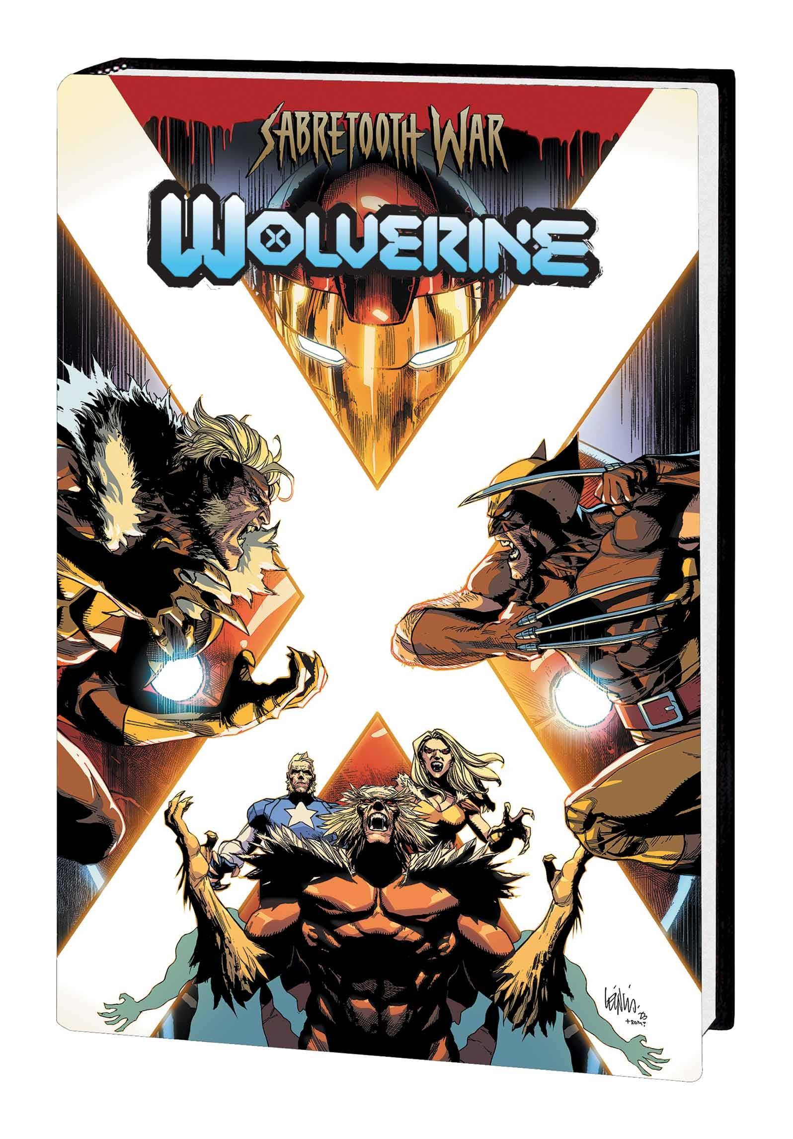 WOLVERINE SABRETOOTH WAR OMNIBUS HC