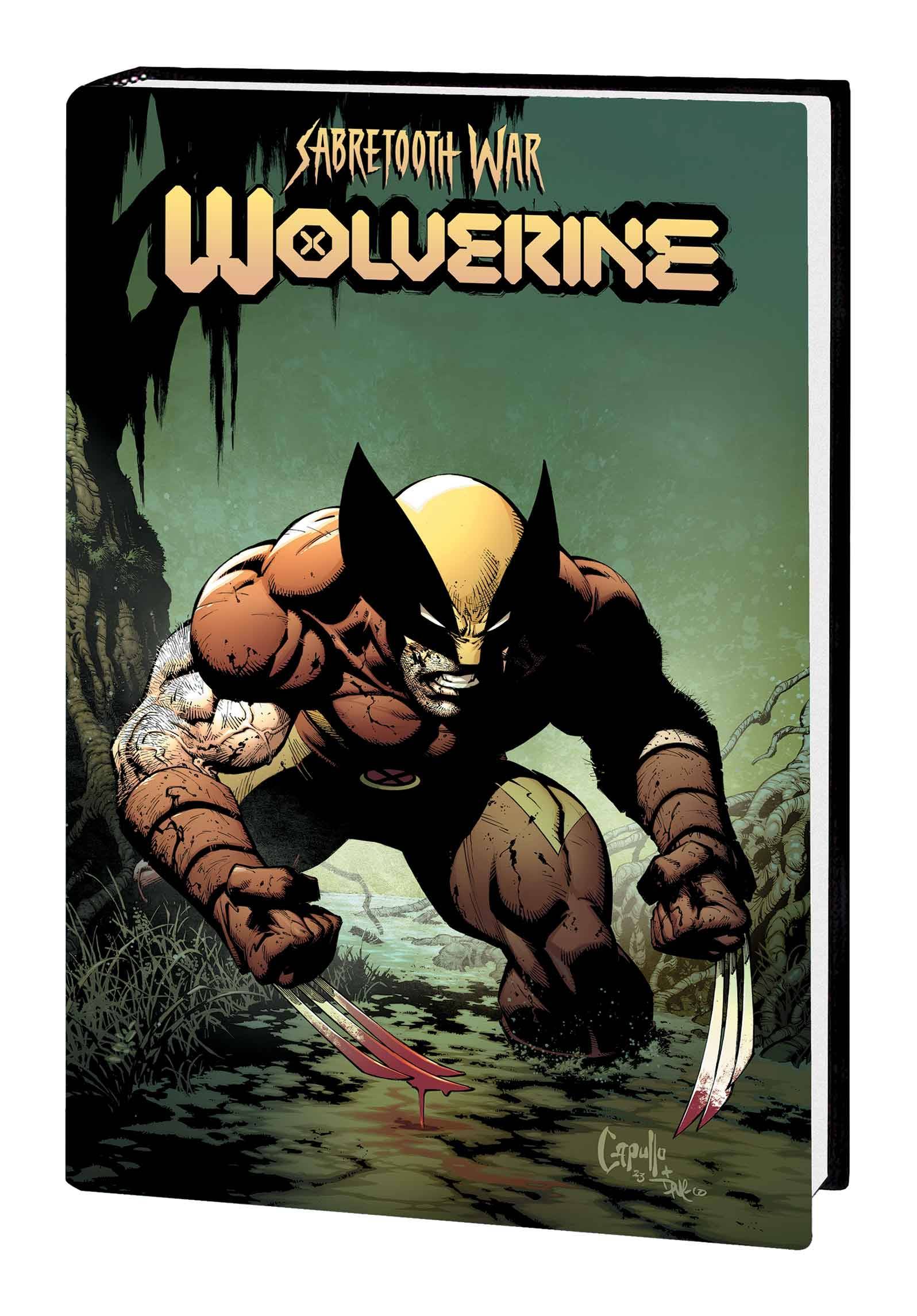 WOLVERINE SABRETOOTH WAR OMNIBUS HC