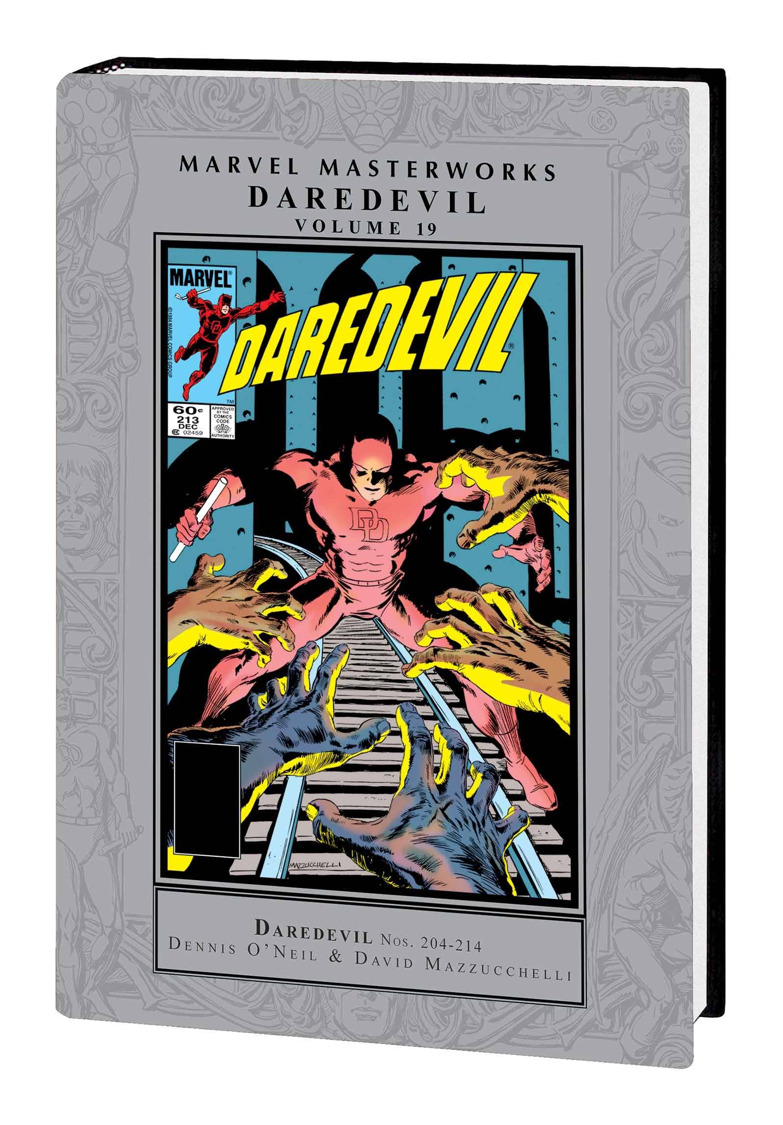 MARVEL MASTERWORKS DAREDEVIL HC 19