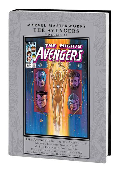 MARVEL MASTERWORKS THE AVENGERS HC 25