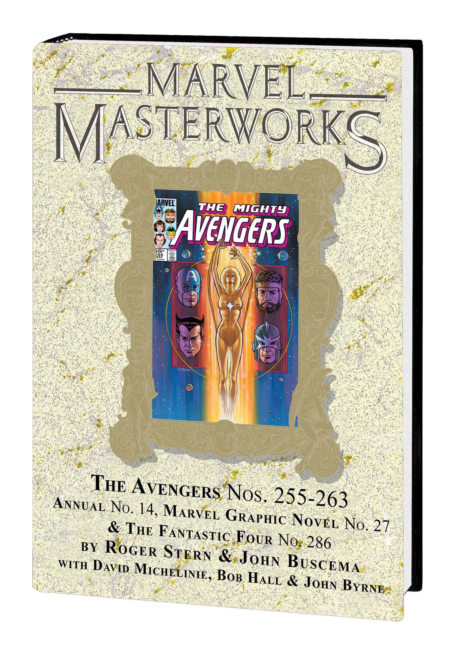 MARVEL MASTERWORKS THE AVENGERS HC 25