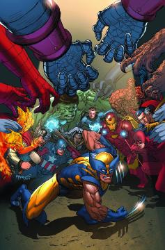 MARVEL UNIVERSE VS WOLVERINE